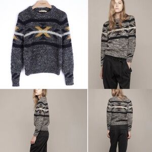 Isabel Marant Wyoming wool blend sweater